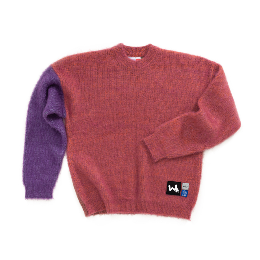 ODD Sweater sample front side